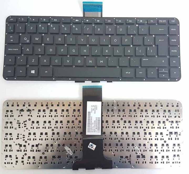 Teclado Laptop Hp 14 Envy 14u100 14u200 13a 14tu 14 Negro