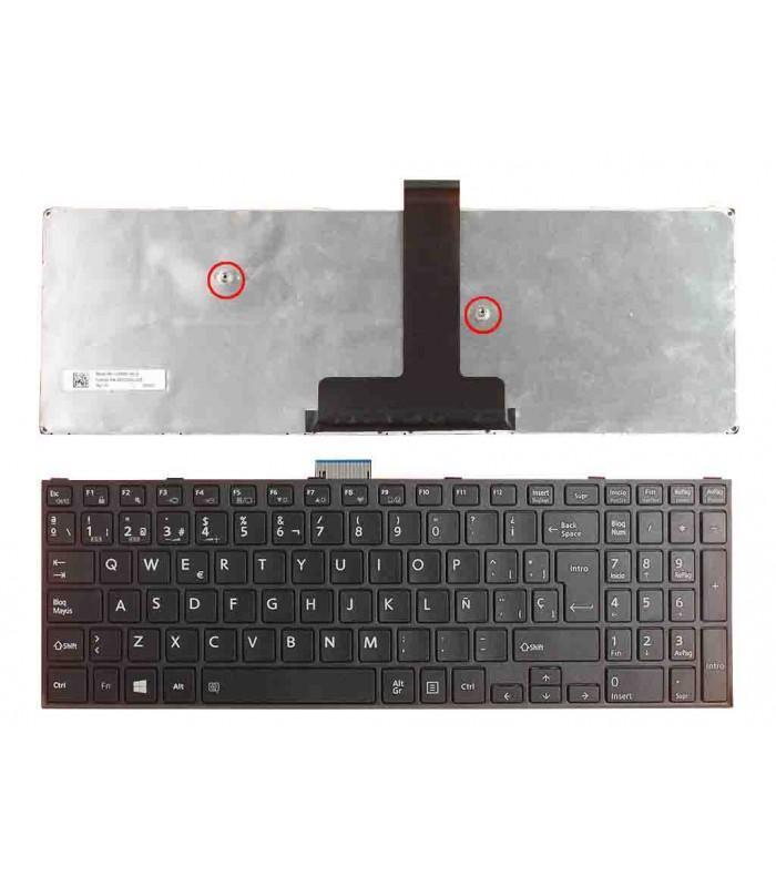 Teclado Laptop Toshiba C850 C855 C870 C875 L850 Numerico