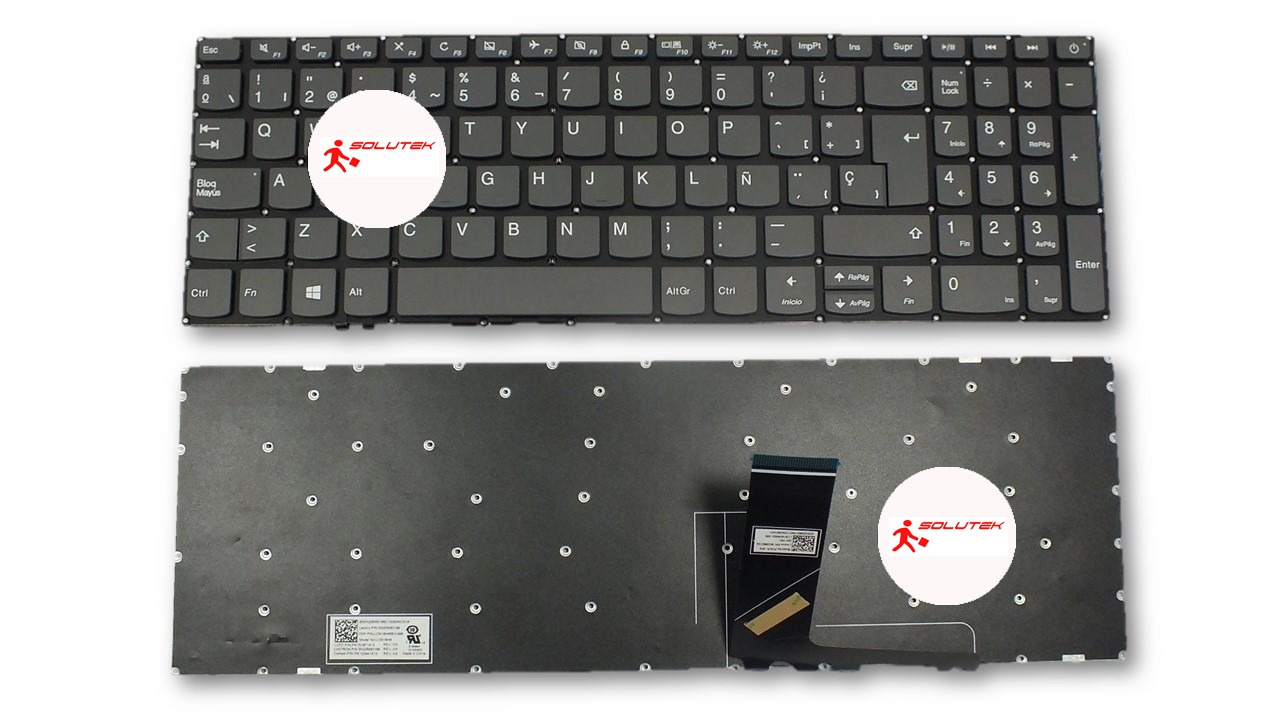 Teclado Original Laptop Lenovo Ideapad 320 -15abr- 15iap - Imagen 4