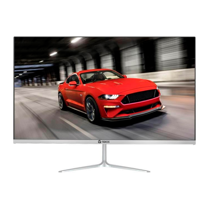 Monitor TEROS Slim 21.5 Pulgadas Conector Hdmi Y Vga Nuevo FHD - Imagen 4