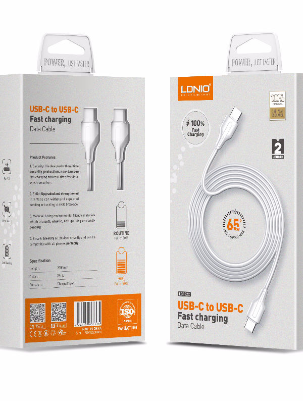 Cable Adaptador Tipo C A TIPO C Laptop Macbook